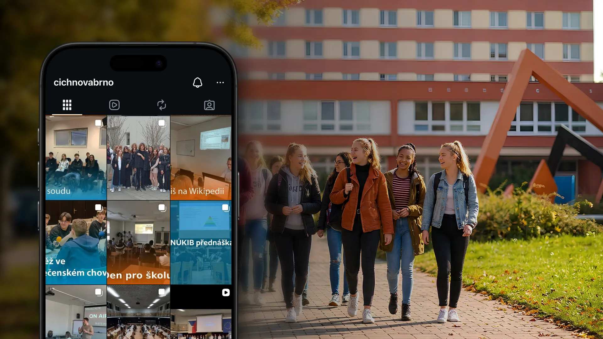 SŠIPF Instagram Visual Identity